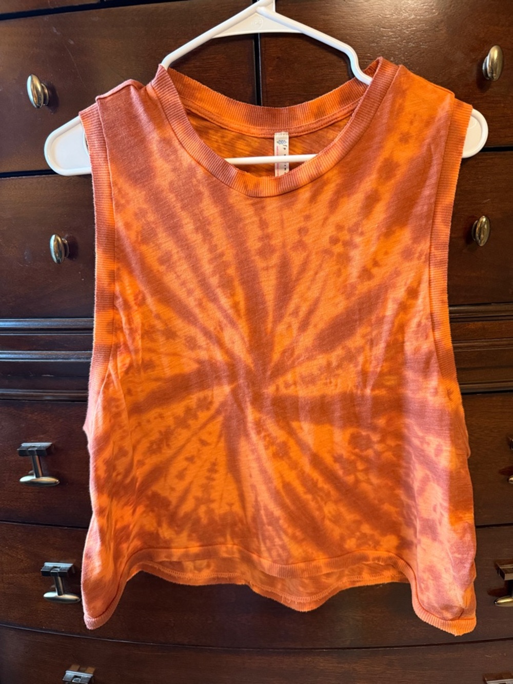 Free People Movement Love Tank Tie dye in Lotus combo